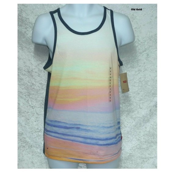 Men's Levi's Graphic Tank Top size S NEW - Picture 8 of 8